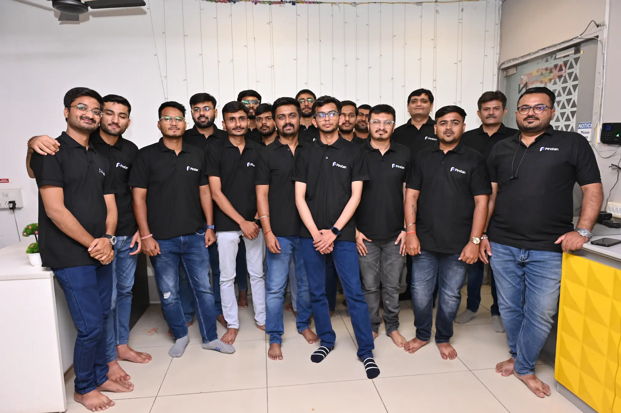 Office meeting at Shine Infosoft