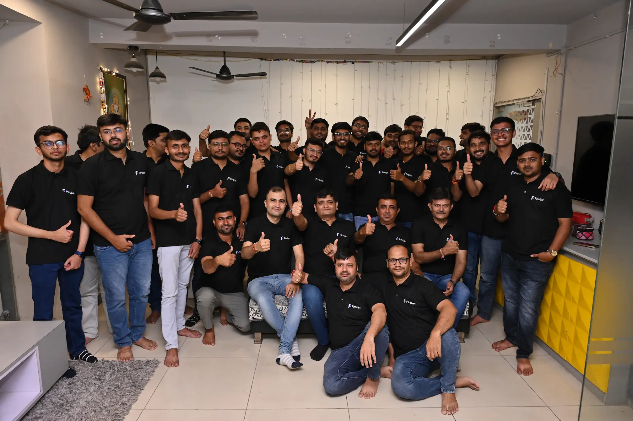 Team event at Shine Infosoft