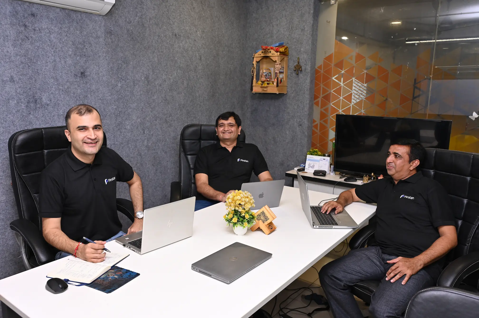 Shine Infosoft team photo